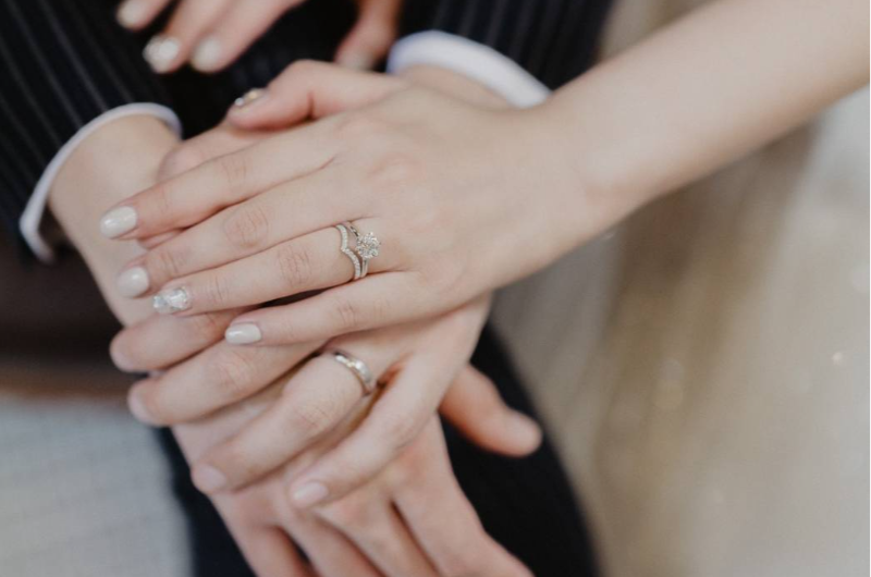 แหวนหมั้น แหวนแต่งงาน แหวนหมั้นเจ้าสาว แหวนหมั้นเจ้าบ่าว bridal ring groom ring 